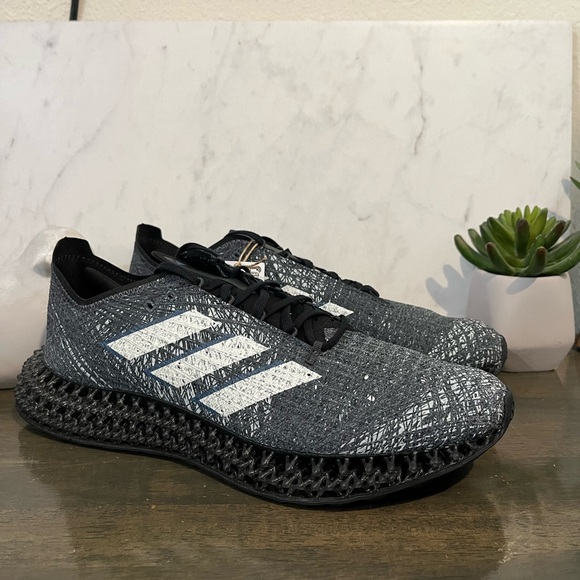 adidas 4DFWD X STRUNG Core Black - Picture 7 of 9